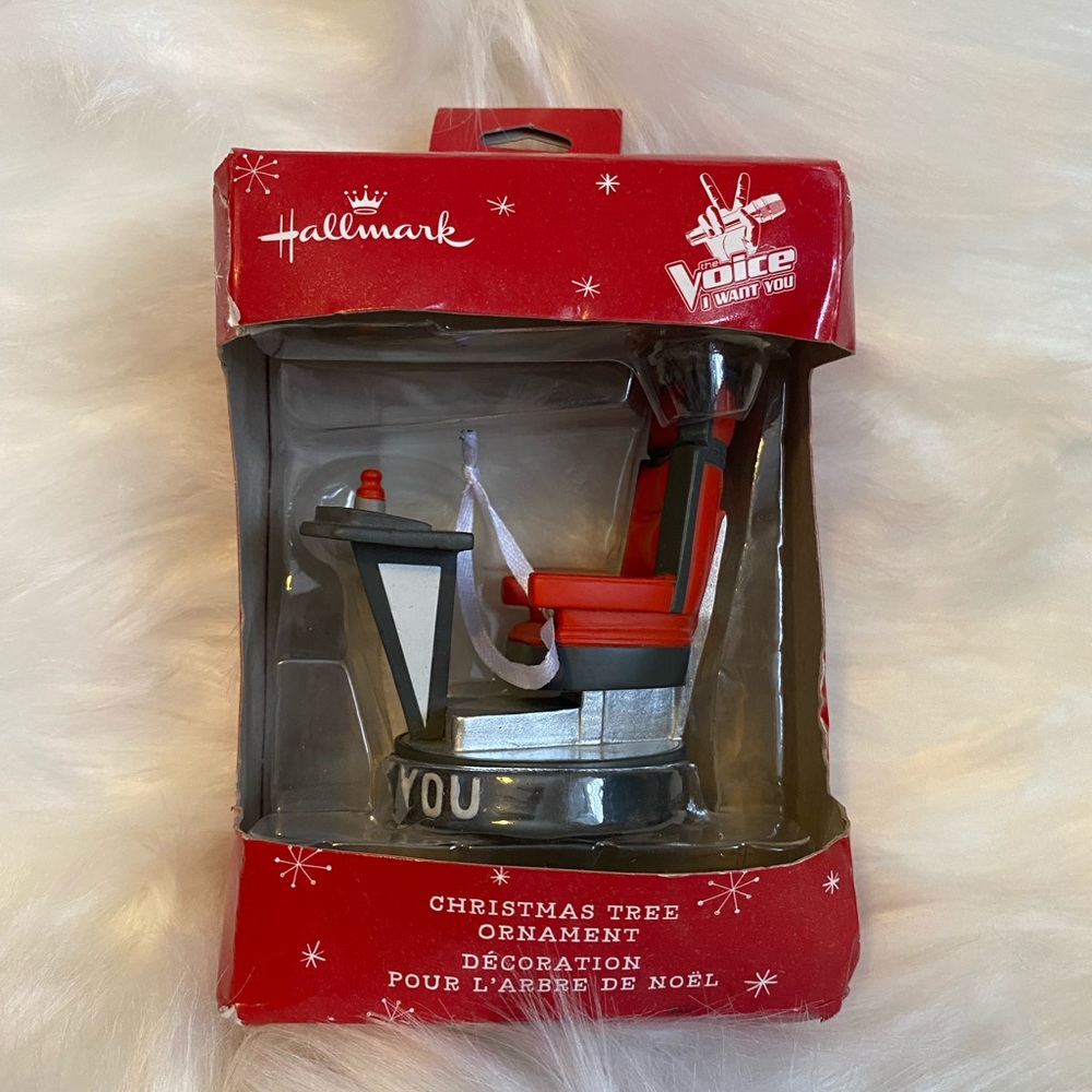 Hallmark Christmas Ornament The Vouce - I Choose You - Picture 1 of 1